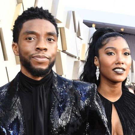 Taylor Simone Ledward was dating Chadwick Boseman since way back in 2015.